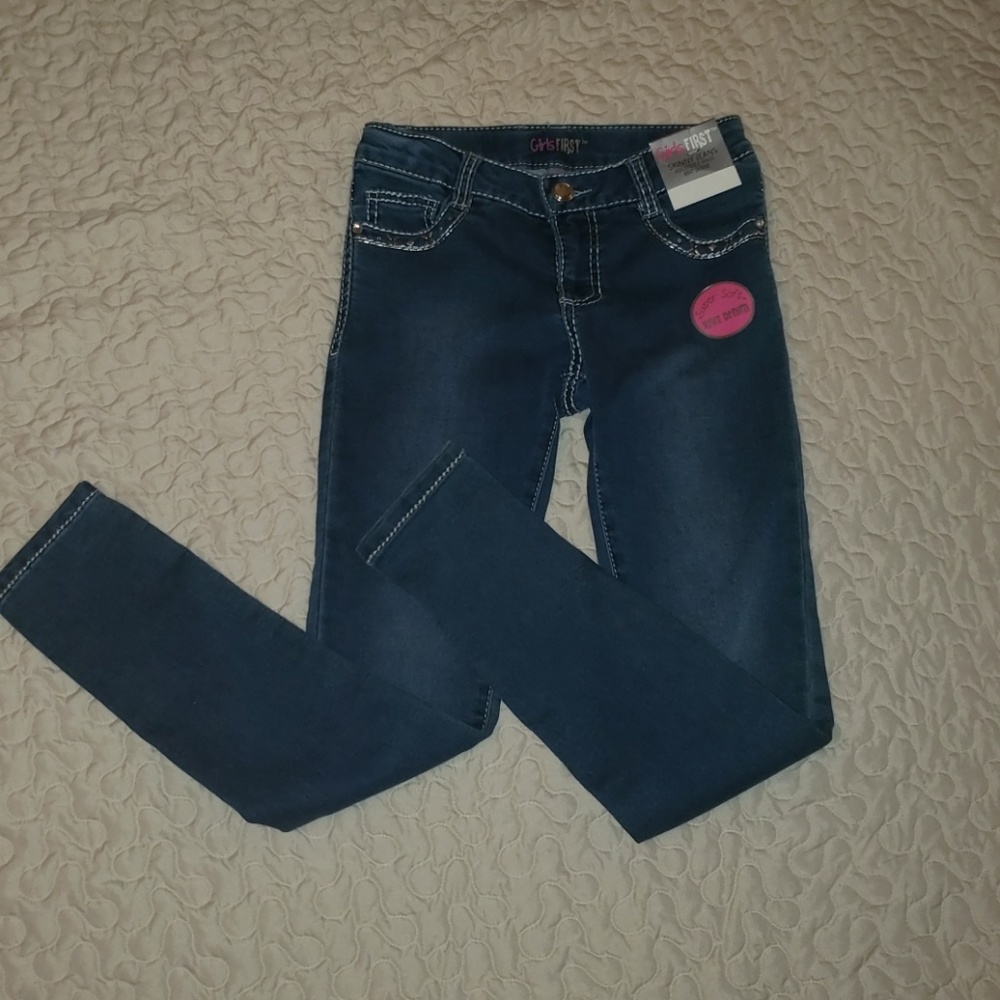 Girls skinny jeans